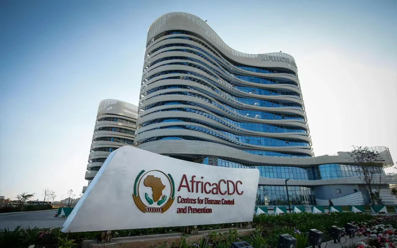 Africa CDC headquarters vehicle access control project