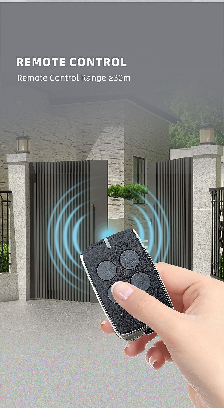 400KG Single Leaf Automatic Swing Gate Opener Operator DC24V 60W High Performance