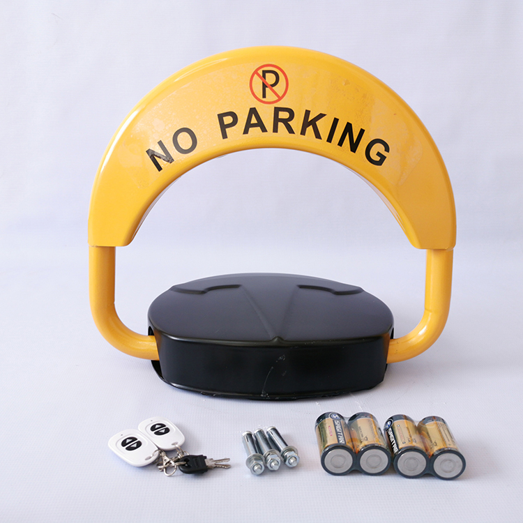 Waterproof IP67 Electric Parking Barrier: Anti-Theft App-Controlled Security System