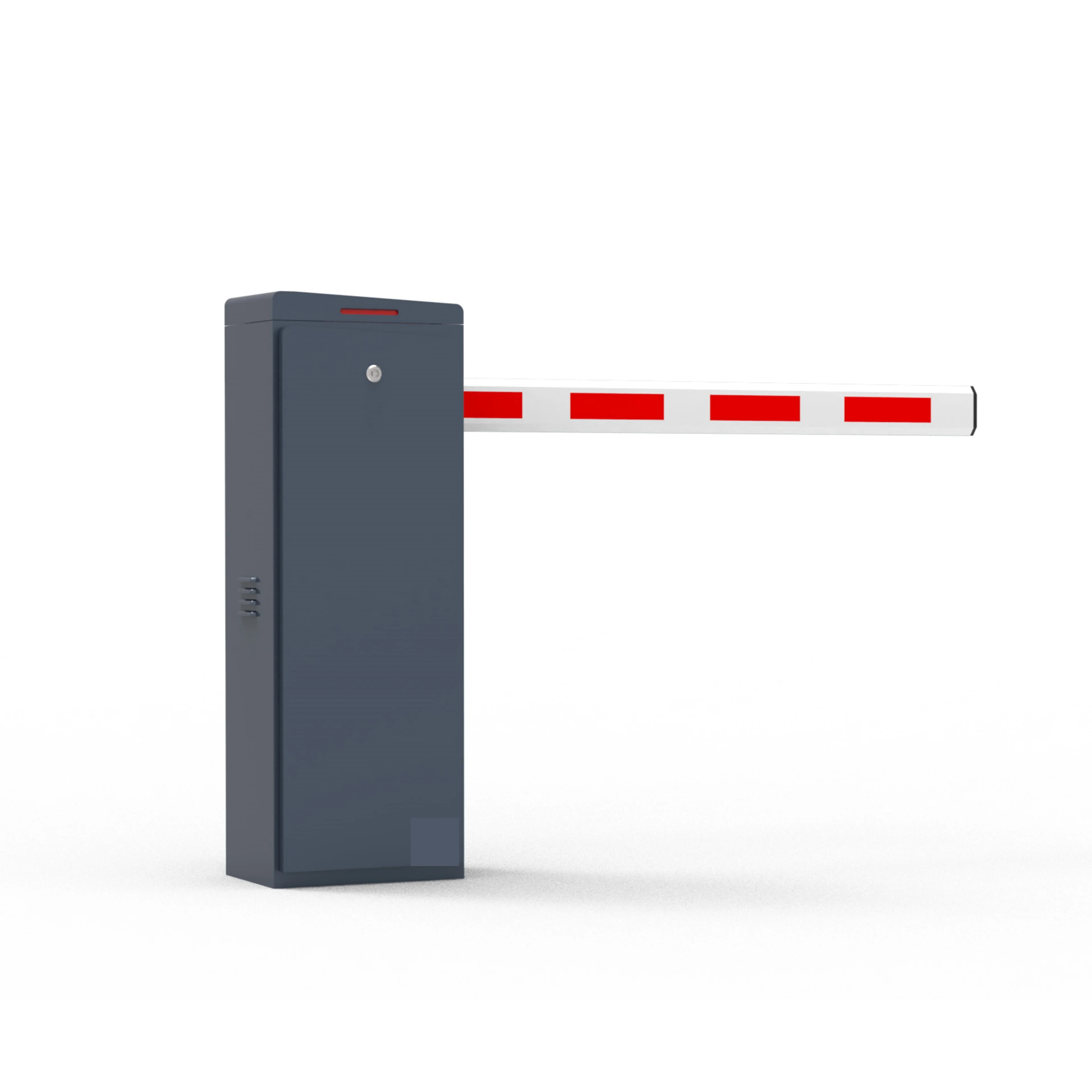 Fully Automatisiert Gerade Schrankenanlage System mit 1-6m Arm für RFID Zutritt