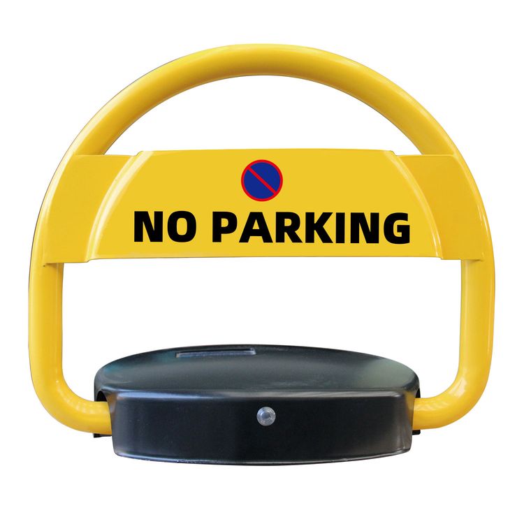 Anti-Collision Steel Parking Lock for Business Districts and Industrial Factory Lots