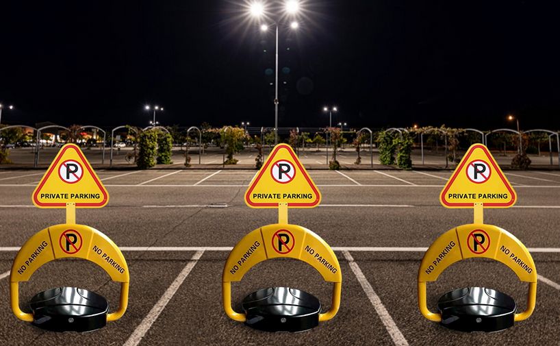 Professionnel Parking Occupancy Block Dispositif avec Telecommande Acces Gestion