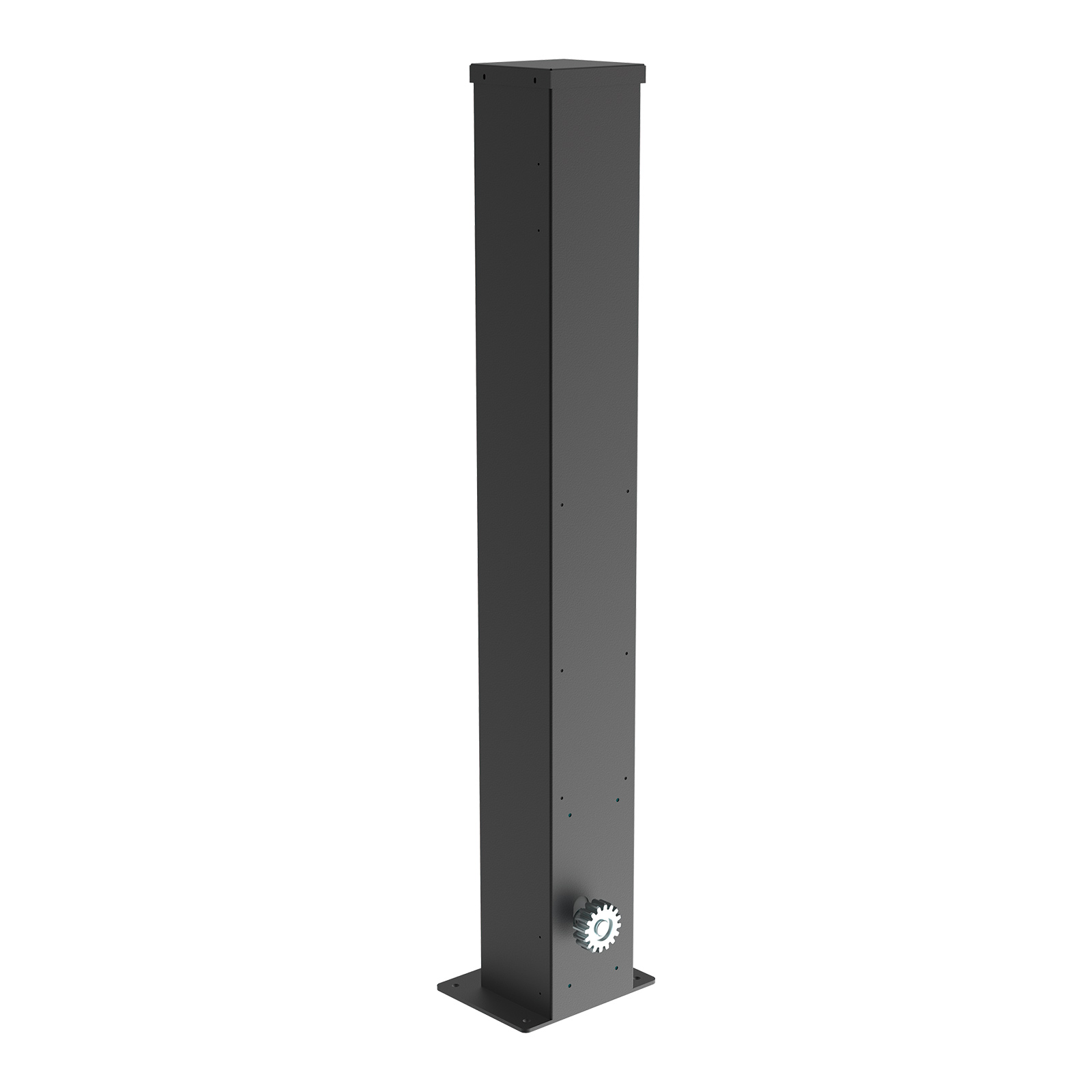 DIY Cost-Effective In-Post Sliding Gate Motor Kit for Seamless Home Driveway Automation