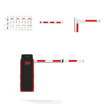 High-Speed Traffic Security Safety Gate for Fast-Lane Logistics Warehouse Access