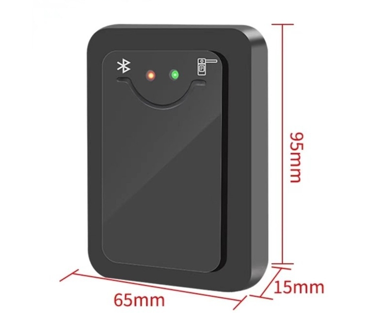 79GHz Anti-Smash Radar Vehicle Detector for Wireless Smart Parking Barrier Gates
