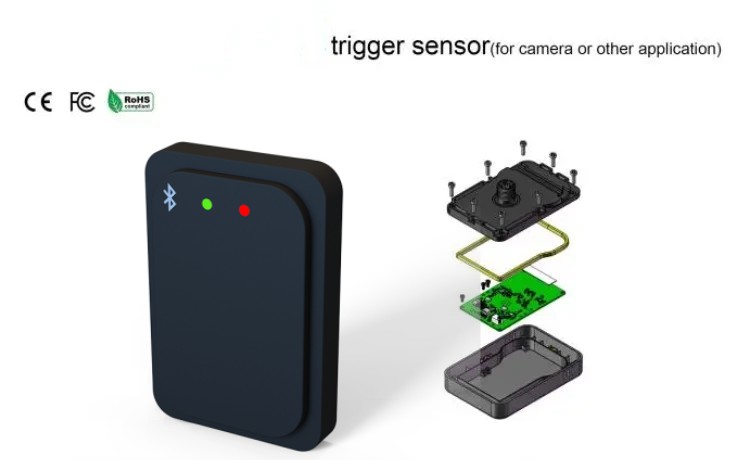 Portable Boom Gate Radar Sensor with 6m Infrared Detection for Security Barriers