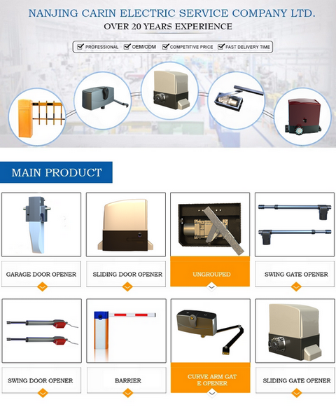 Customized DC 24V Automatic Swing Gate Opener with Remote Support & Precision Control