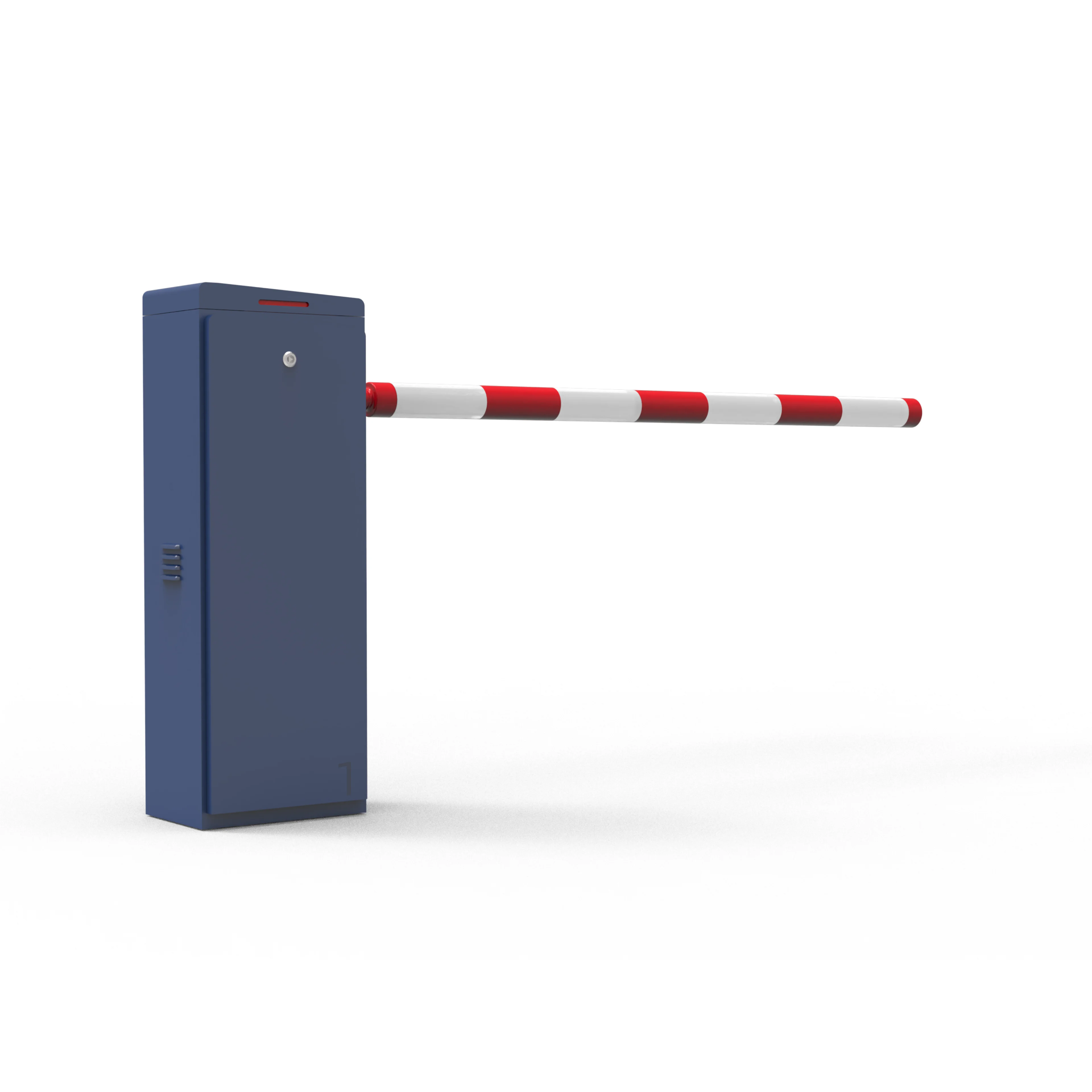 Smart LPR-Enabled Parkschranke mit Fortschrittlich Anti--Crash Verkehr Sicherheit