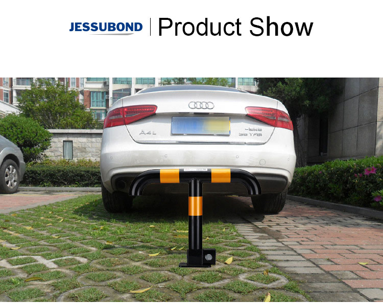 T-Shape Metal Safety Parking Barrier: Affordable Commercial Space Management Solution