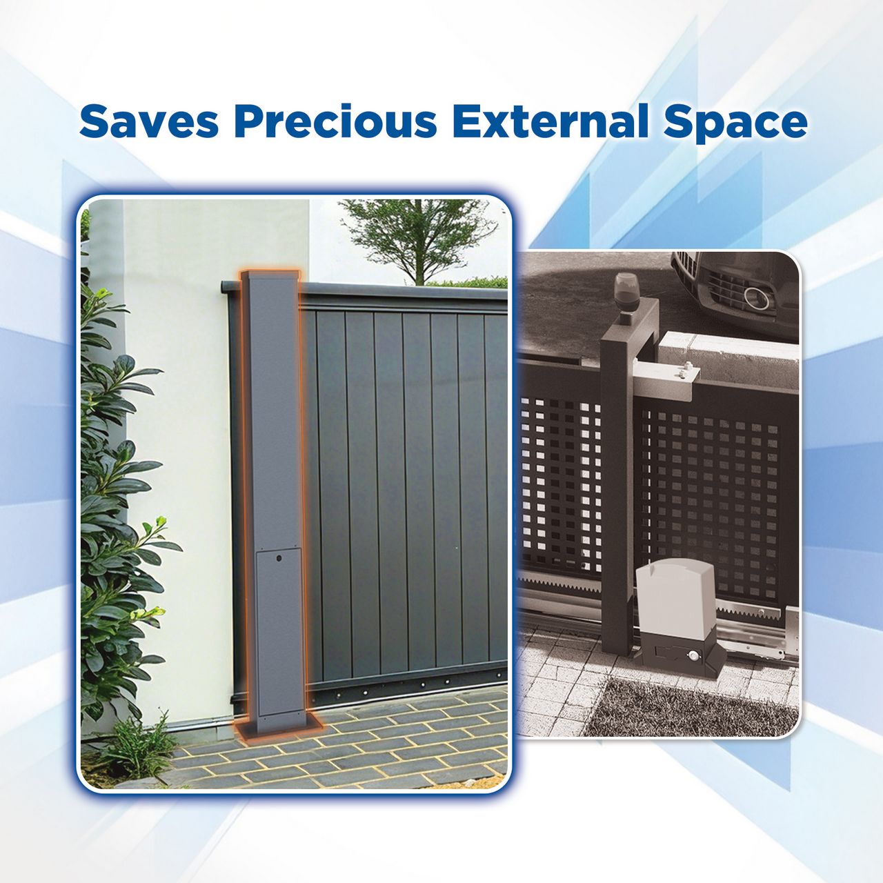 Energy Efficient Low Power Consumption Sliding Gate Motor for Sustainable Property Access