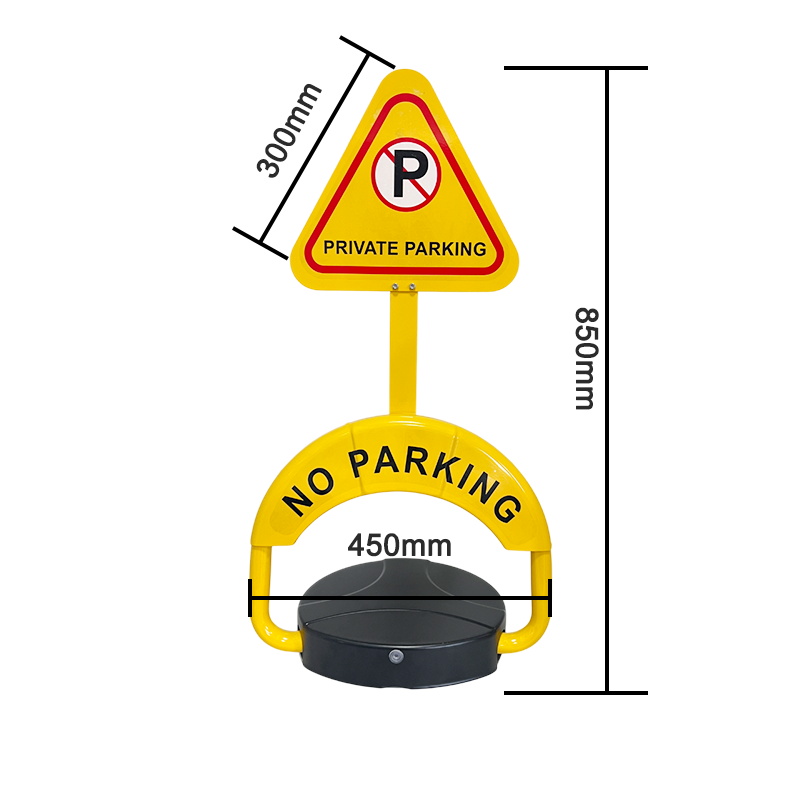 Professional Parking Occupancy Block Device with Remote Control Access Management