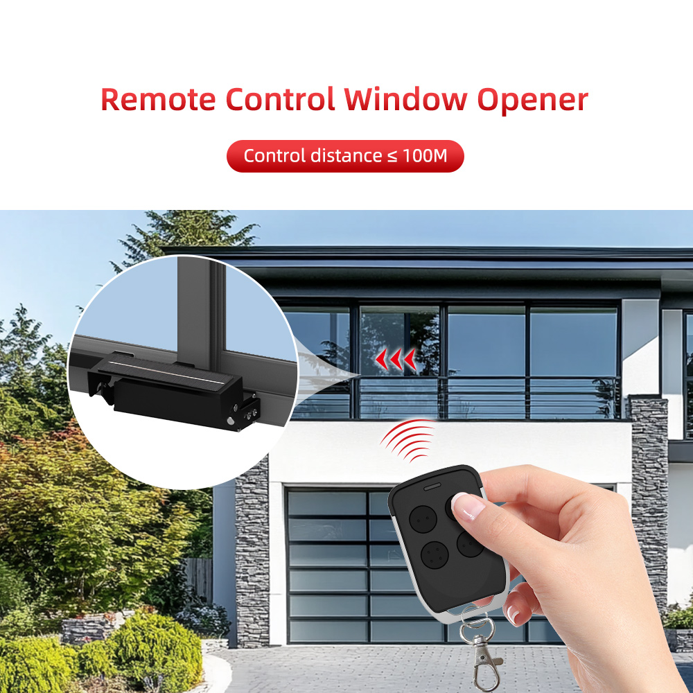 Solar Powered Automatic Sliding Window Opener for Greenhouse Ventilation and Green Design