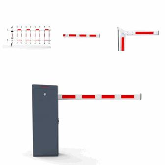 Intelligent ANPR & LPR Parking Management System with Automated Security Barrier