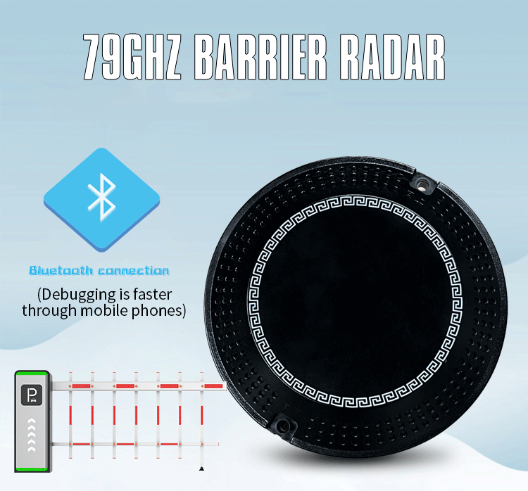 Indonesian Smart Sbarra parcheggio Cancello Sensore Baroxon Ba-79G-PRO